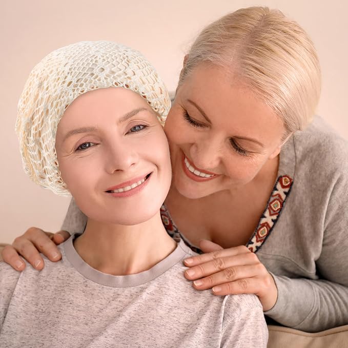 Women's Summer Beanie for Men Hat Boho Hats Adult Dwarf Hats Chemo Cap Cancer - Image 5