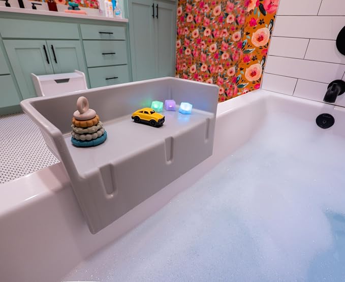 Tub Topper® Mini Bathtub Splash Guard by TubTopper