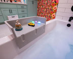 Tub Topper® Mini Bathtub Splash Guard by TubTopper