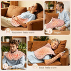 GOTCOZY Heating pad for Neck and Shoulders Pain Relief-Heat Wrap pad - Image 5