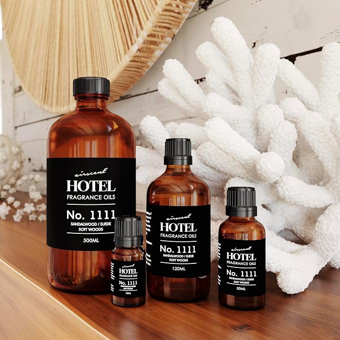 AirScent My Way Diffuser Oil No. 1111 Inspired by the 1 Hotel Scent - Image 9