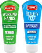 O'Keeffe's Working Hands Hand Cream and Healthy Feet Foot Cream by OKeeffes