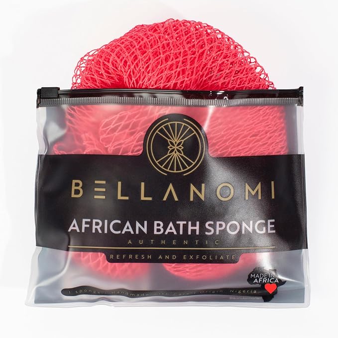 BELLANOMI African Exfoliating Net Sponge, Ethically sourced from Nigeria - Image 11