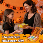 Halloween Bath Bombs for Kids Gifts: 9 Pcs Pumpkin Bath Bomb - Image 7