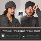 Lunya Washable Silk Sleeping Mask - Image 4