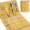 Manicure Set Professional Nail Clippers Pedicure Kit by Leipple