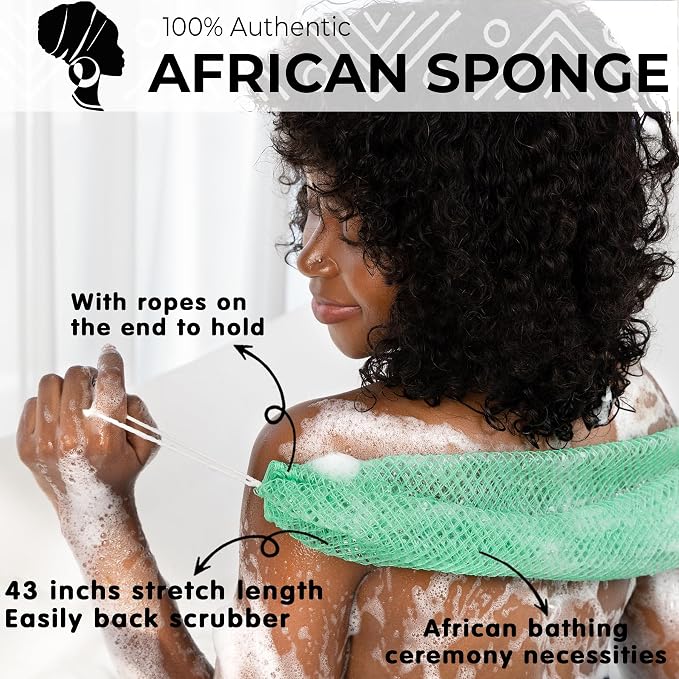 African Net Sponge Authentic - Image 2
