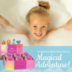 Princess Bath Bombs for Girls - Image 4
