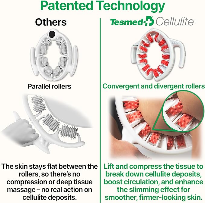 TESMED Cellulite Manual Massager : Made in Italy, Patented - Image 6
