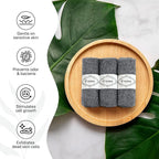 Yiclick Exfoliating Washcloth Towel, Japanese Exfoliating Bath Wash Cloth - Image 2