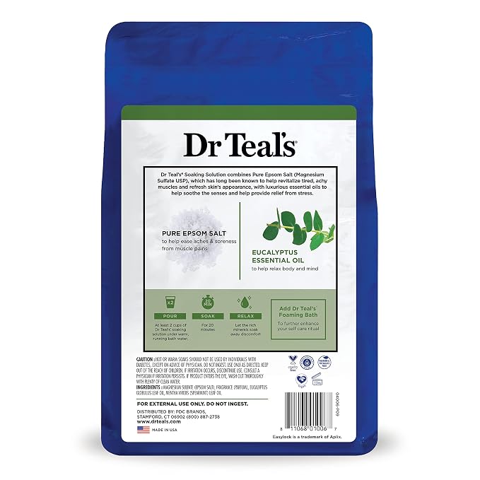 Dr Teal's Pure Epsom Salt, Relax & Relief - Image 10
