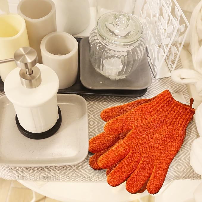 MIG4U Exfoliating Shower Gloves - Image 8