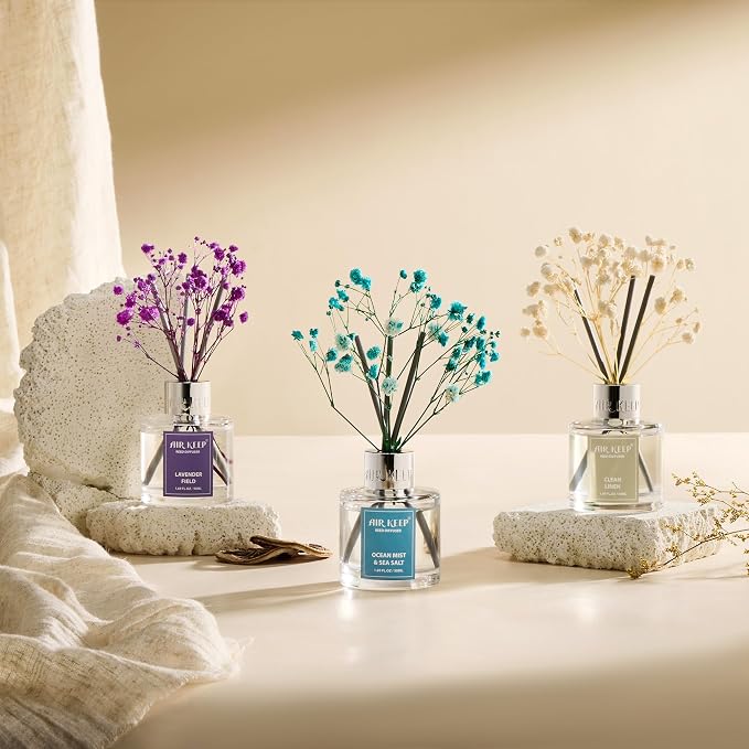 Airkeep Reed Diffuser Set, 1.69 fl oz - Image 7