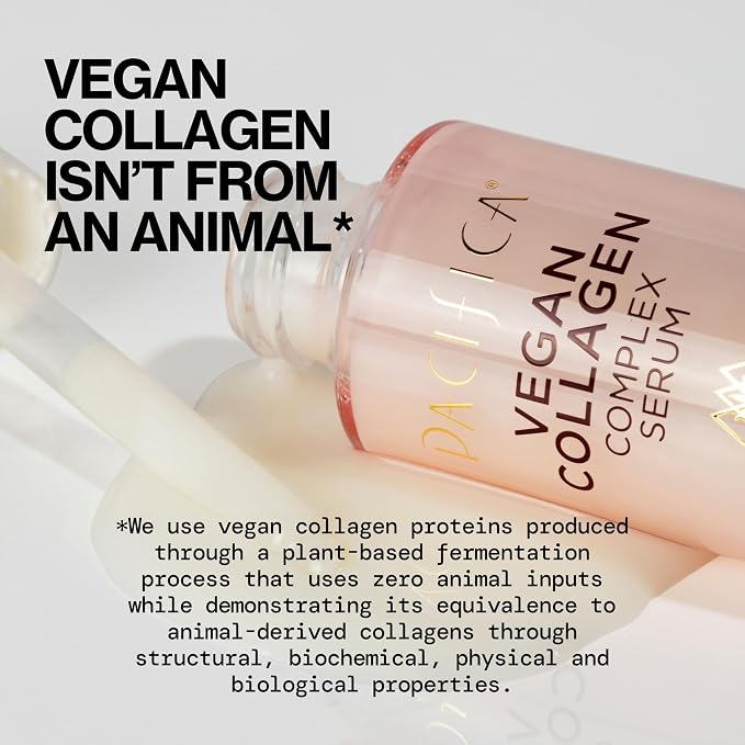 Pacifica Vegan Collagen Complex Face Serum Anti Aging Hydrating Serum - Image 2