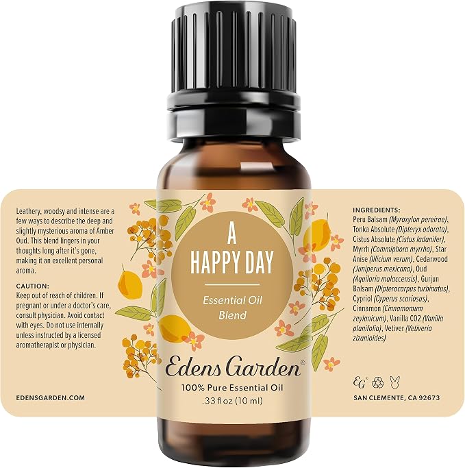 Edens Garden A Happy Day Essential Oil Blend- 100% Pure Premium Grade, - Image 8