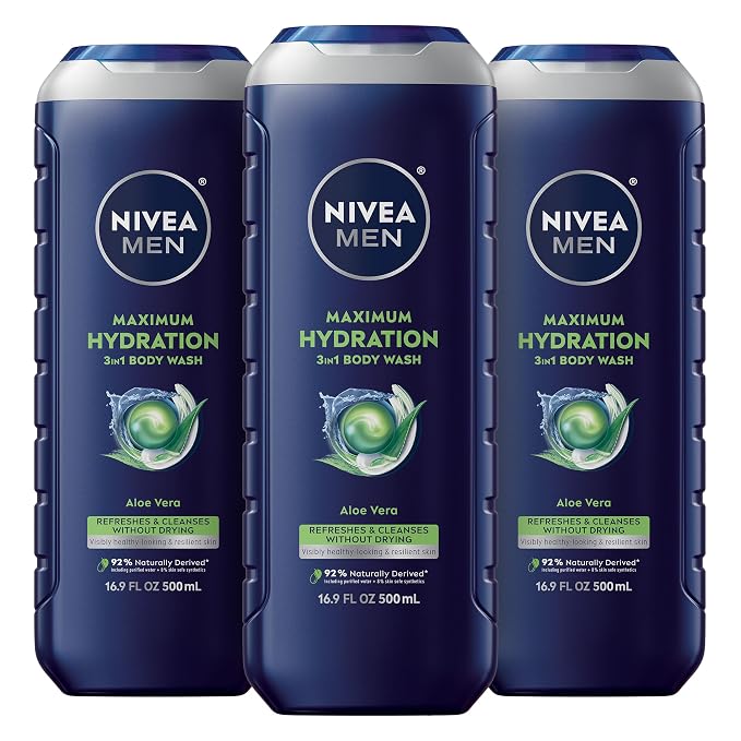NIVEA MEN Maximum Hydration Body Wash by NIVEAMen