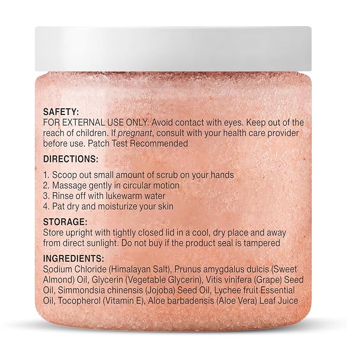 MAJESTIC PURE Himalayan Salt Body Scrub - Image 7