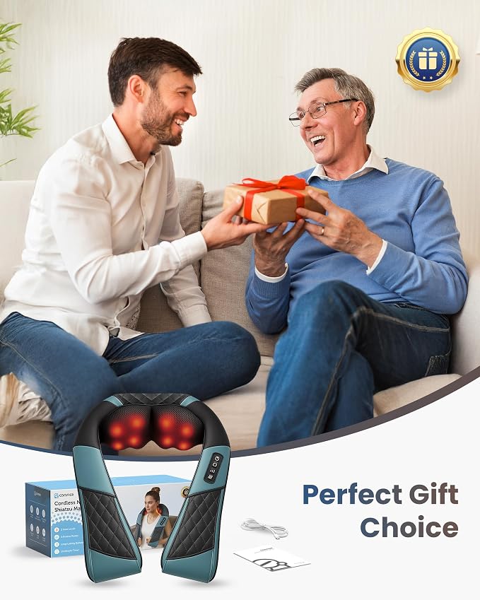 COMFIER Cordless Neck Massager - Image 9