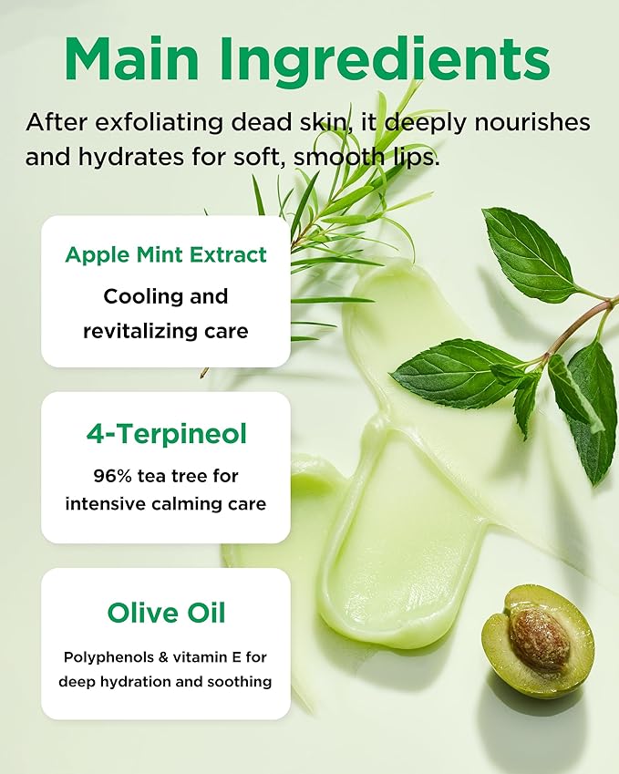 TOCOBO Mint Cooling Lip Mask – Cooling Relief Lip Sleeping Mask - Image 5