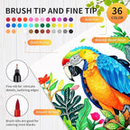 Adult Coloring Book Set, Spiral Bound Coloring Books - Image 5