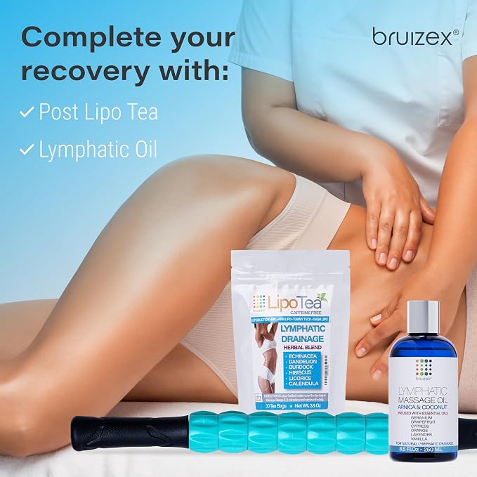 Bruizex Lymphatic Drainage Massage Roller Stick - Image 6