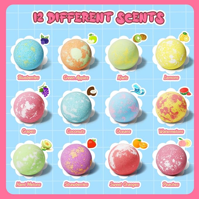 Unicorn Bath Bombs for Kids Girls - Image 6