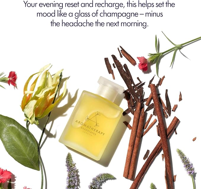 Aromatherapy Associates Revive Evening Bath and Shower Oil – Natural Hydrating - Image 2