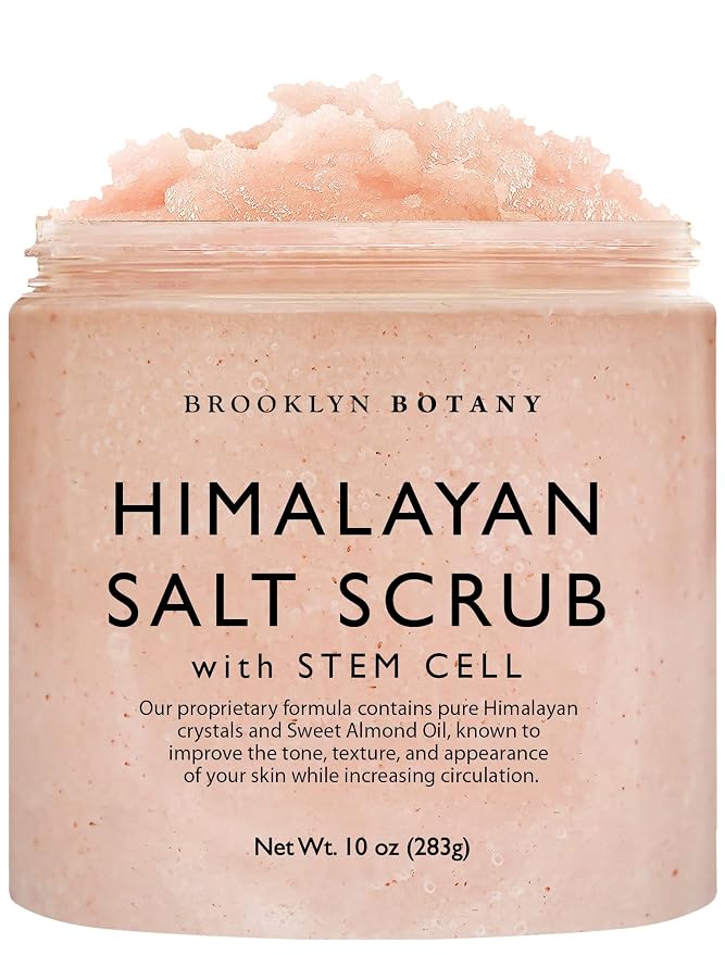 Brooklyn Botany Himalayan Salt & Stem Cell Body Scrub by BrooklynBotany
