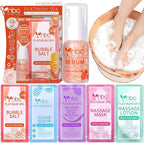 Pedicure Foot Soak Set by nbcBeautiLab
