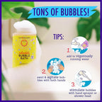 California Baby Calendula Bubble Bath | 100% Plant-Based Kids Bubble Bath | - Image 6