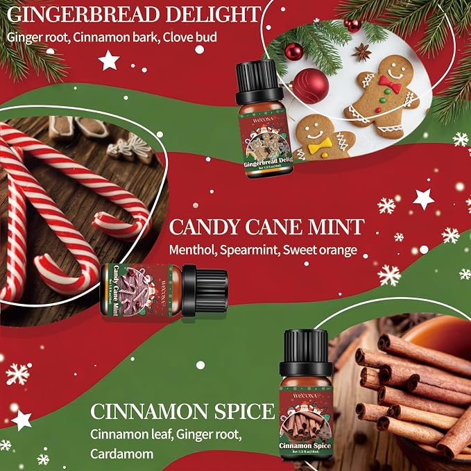 Christmas Essential Oils for Diffuser - Image 2