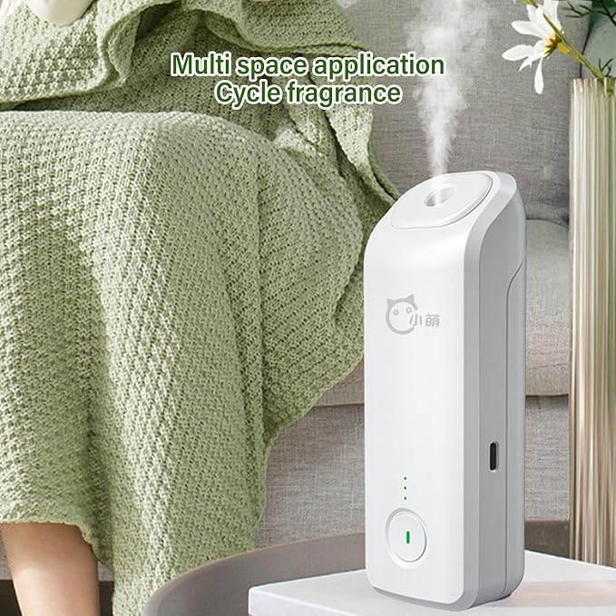 Automatic Essential Oil Diffuser, Wall Mount Standing Scent Fragrance Dispenser - Image 2