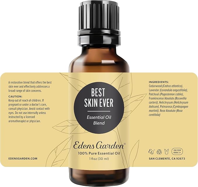 Edens Garden Best Skin Ever Essential Oil Blend- 100% Pure Premium Grade - Image 9