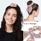 Scrub Caps Women Nursing Hats Floral Flowers - Image 5