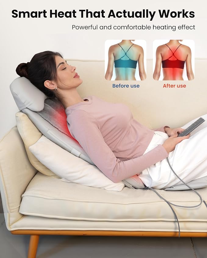 COMFIER Shiatsu Back Massager - Image 7