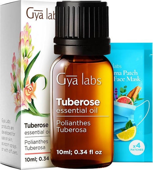 100% Pure Tuberose Essential Oil by GyaLabs