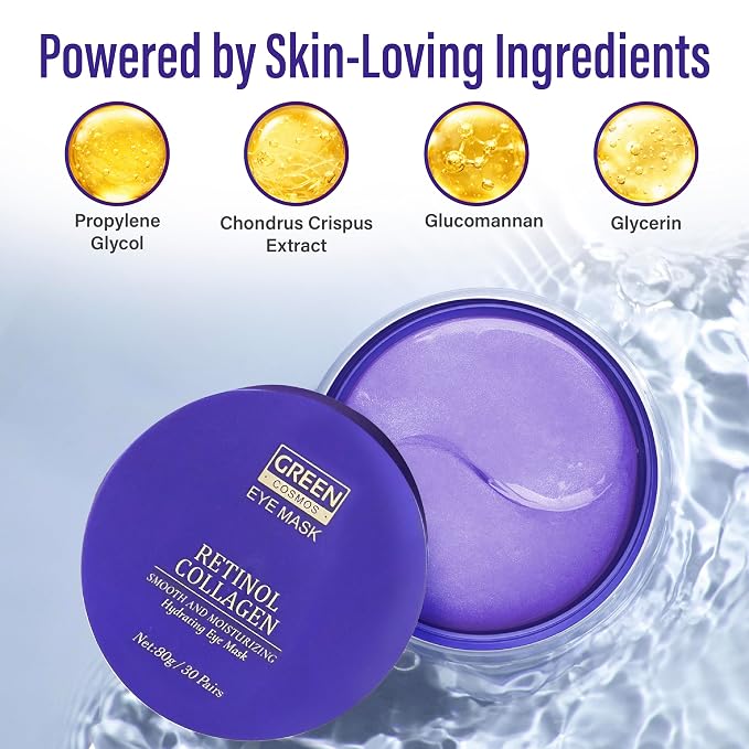 Retinol Collagen Under Eye Patches - Image 2