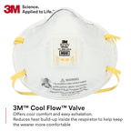 3M Particulate Respirator 8210V - Image 2