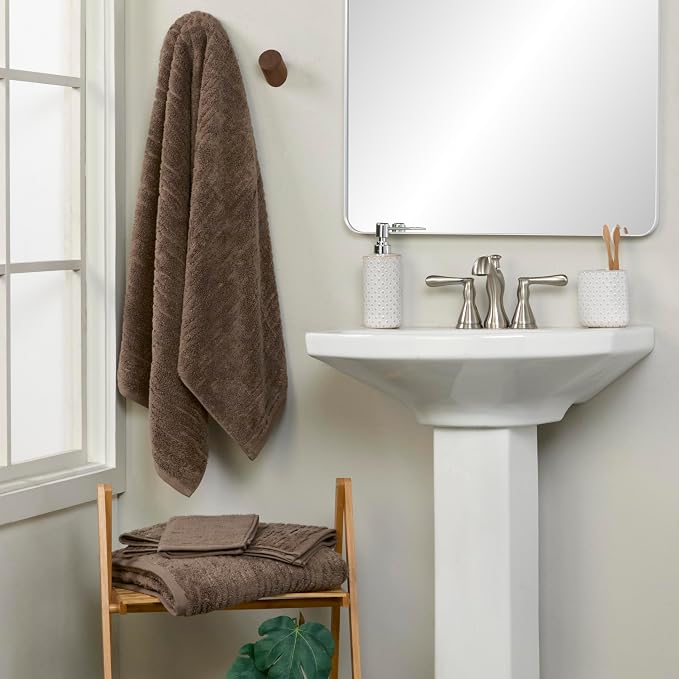 SKL Home CloudSoft Cotton Luxury 4 Pc Wash Set - Image 4