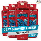 Old Spice Cleansing Body Wash for Men, 3X Defense, 24/7 Shower Fresh by OldSpice