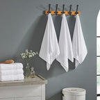 Modern Threads Hotel Collection 6-Pack 100% Ring Spun Cotton, Highly Absorbent - Image 4