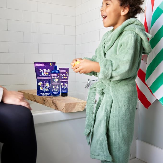 Dr Teal's Kids 3-in-1 Sleep Bath: Bubble Bath, Body Wash & Shampoo - Image 7