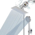 NearMoon Filtered Shower Head, High Pressure 8″Square, 5 settings Handheld Rain by NearMoon
