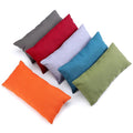 SmoothNovelty 6 Pack Washable Cotton Eye Pillow Case Removable Unscented by SmoothNovelty