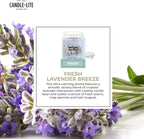 Candle-lite Scented Candles, Fresh Lavender Breeze, 18 oz Jar, Proudly Poured - Image 5