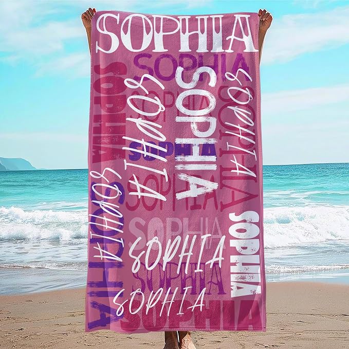 JML Personalized Beach Towel by JML