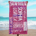 JML Personalized Beach Towel by JML