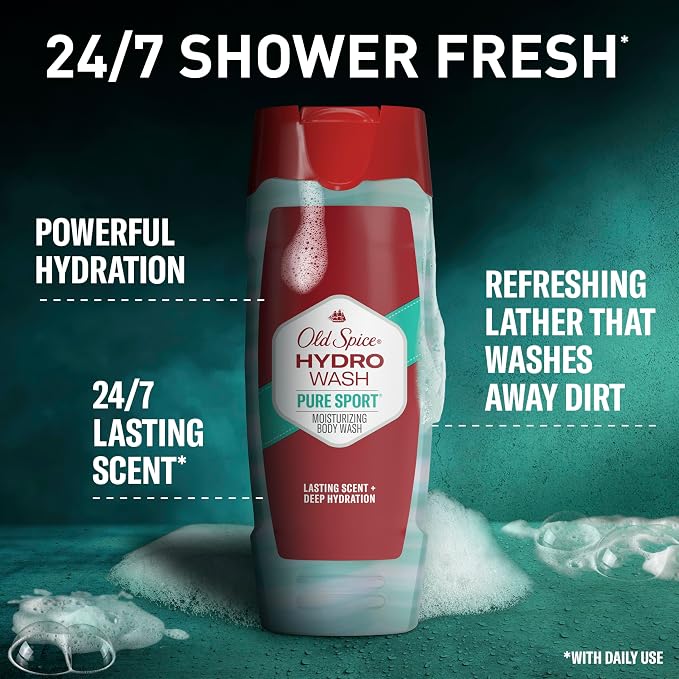 Old Spice Moisturizing Body Wash - Image 2