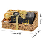 32 Pcs Mother's Day Gifts, Orchid Spa Basket Gift Set - Image 8