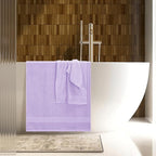 Belizzi Home 8 Piece Towel Set 100% Ring Spun Cotton, 2 Bath Towels 27x54 - Image 5